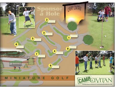 Camp Civitan Miniature Golf